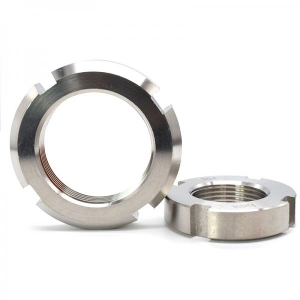 Standard Locknut KM20 Bearing Lock Nuts #3 image